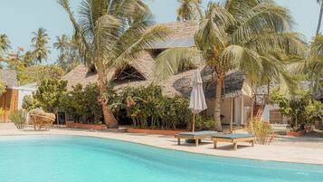 Comfort Triple Room, Pool View | Pool