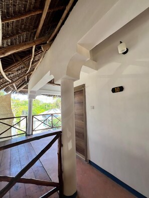 Classic Double Room, Balcony, Courtyard View | Terrace/patio - Sunset Mkuu Boutique Hotel (Michamvi)
