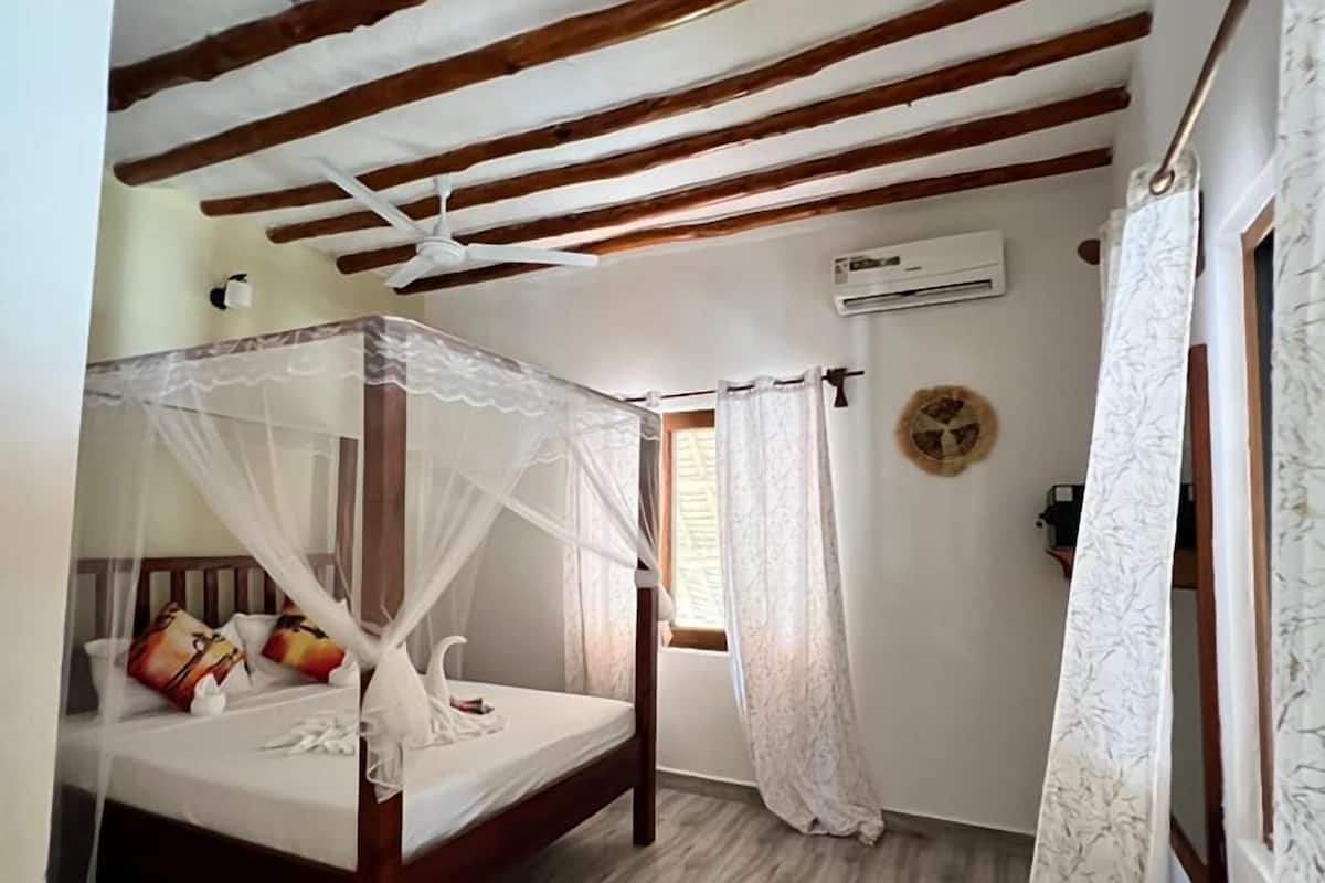 舒適雙人房, 庭園景觀