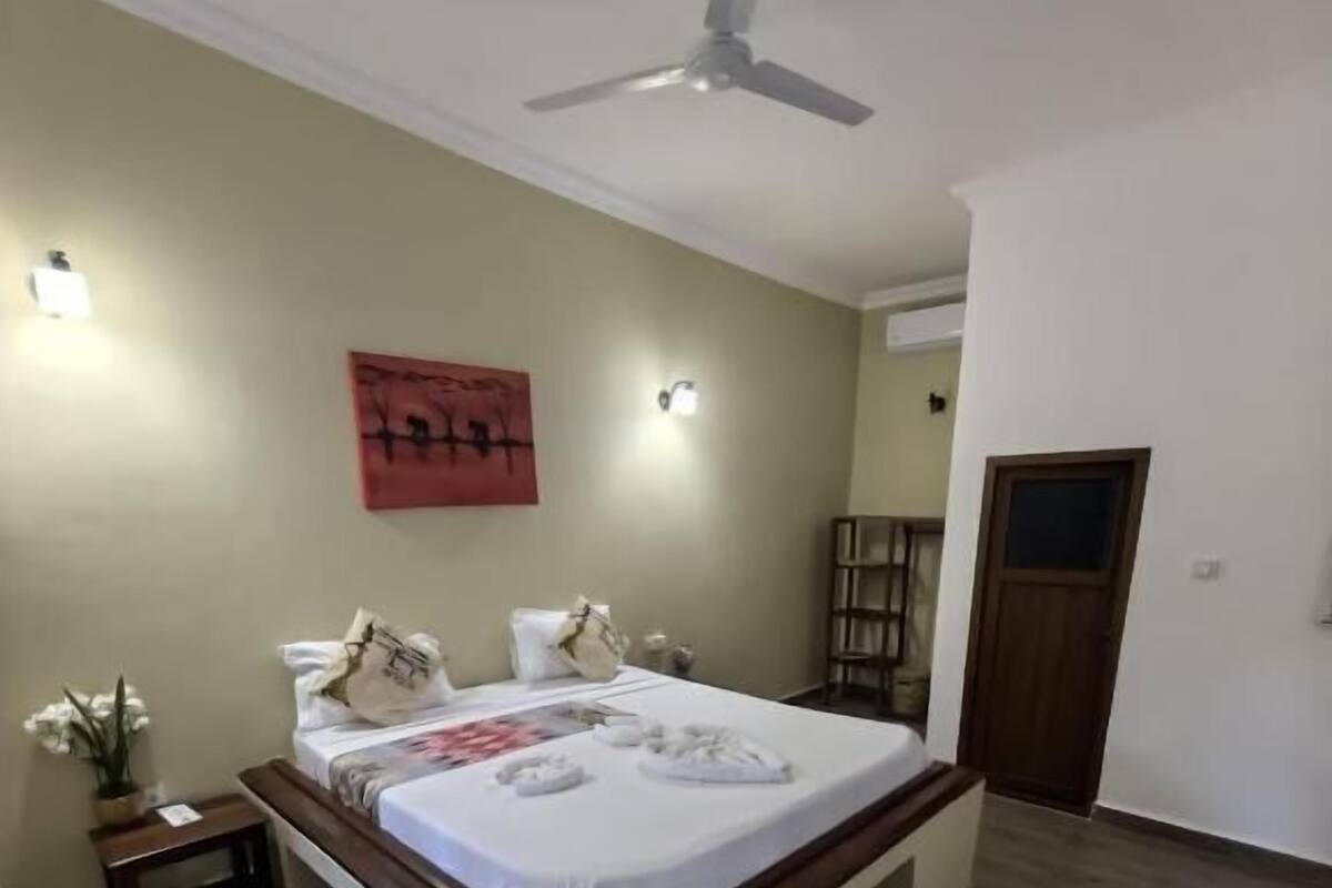 Chambre Double, vue piscine