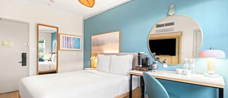 1 chambre, fer et planche Ă repasser, Wi-Fi gratuit, draps fournis