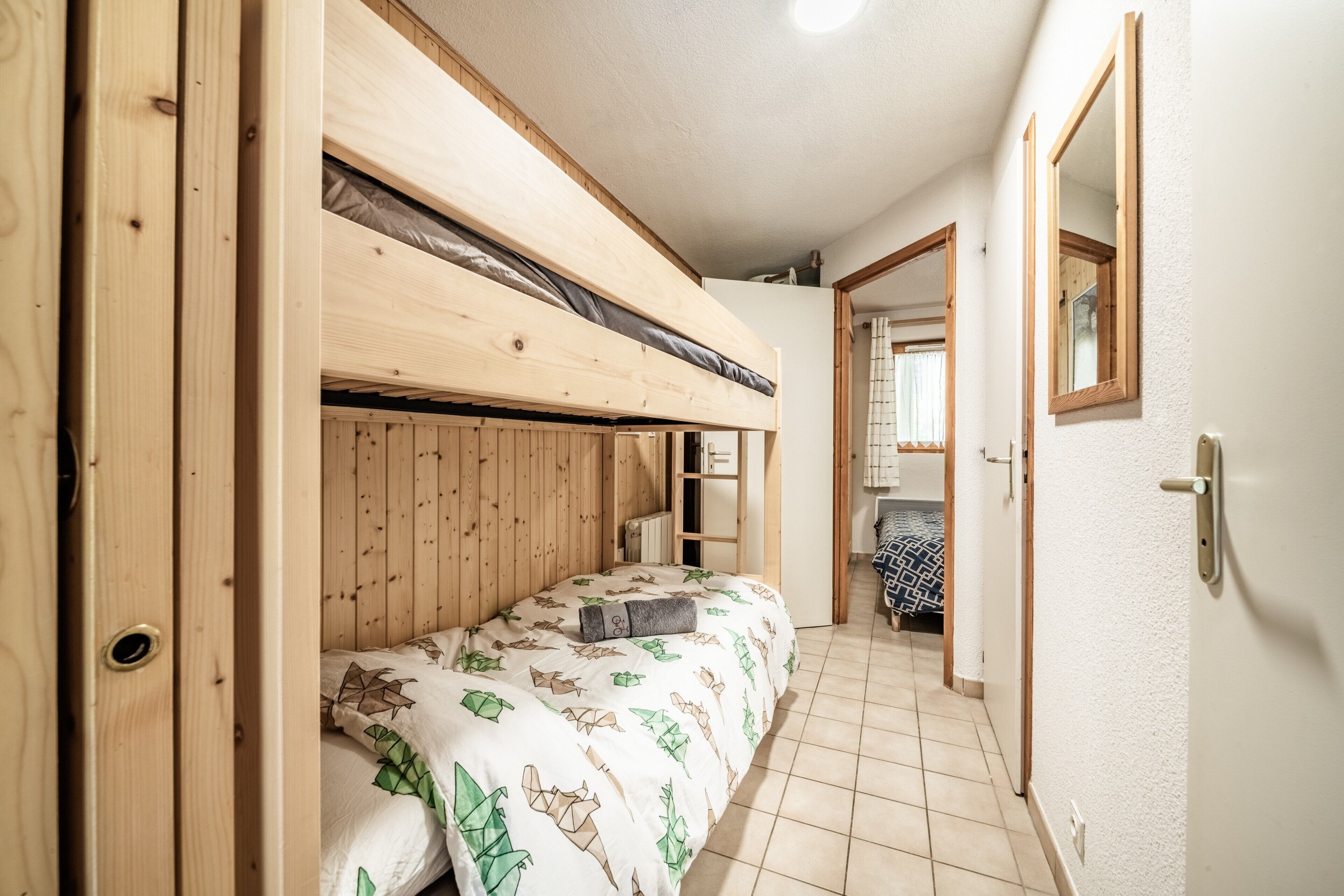 2 chambres, Wi-Fi, draps fournis