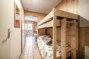 2 slaapkamers, wifi, beddengoed
