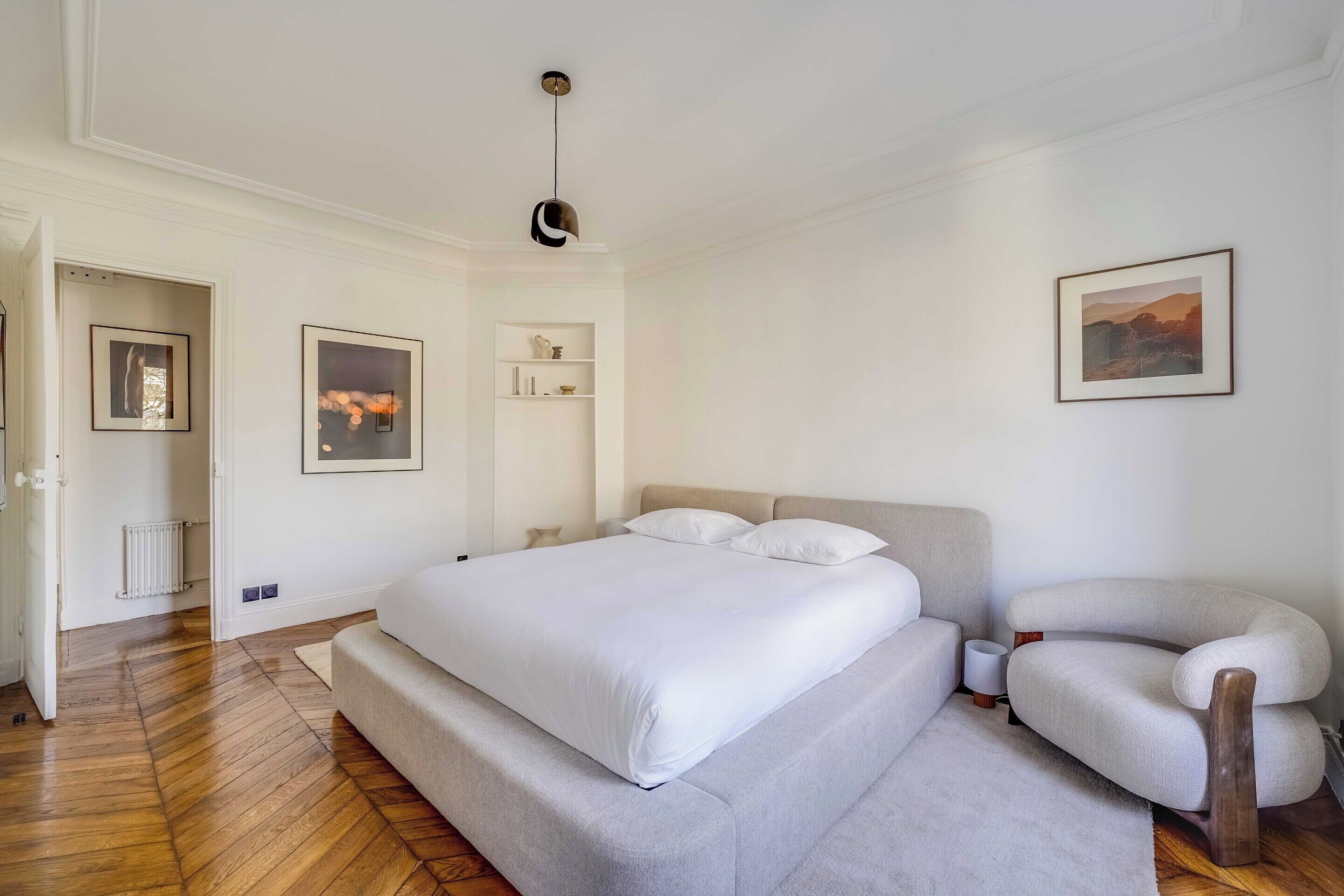 Apartment | 2 bedrooms, laptop workspace, iron/ironing board, free WiFi