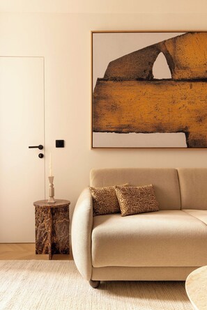 Apartment | Living area - Design Apartment a/c 1br/4p - Saint-germain (Paris)