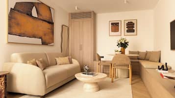 Apartment | Wohnbereich