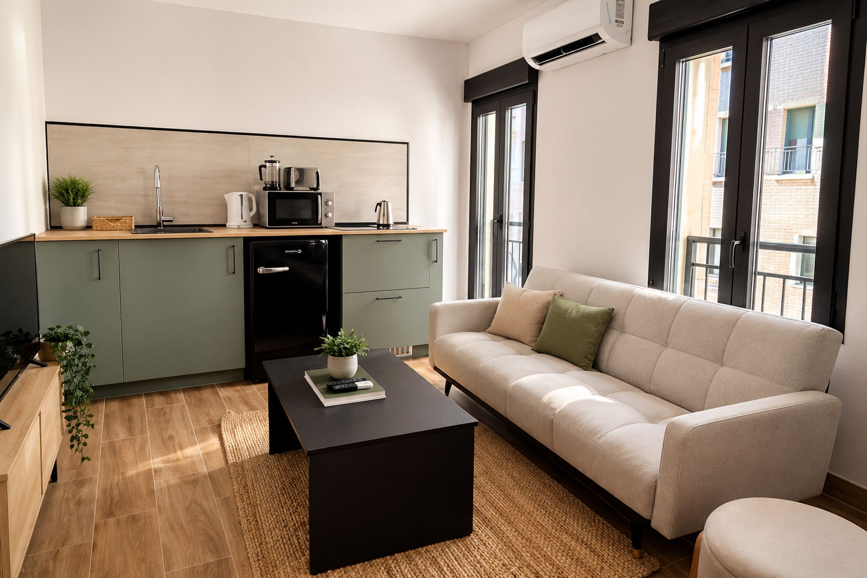 2 habitaciones 