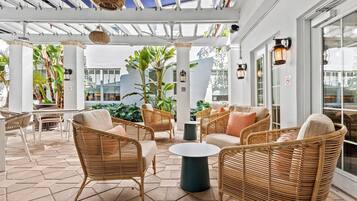 Terraza o patio