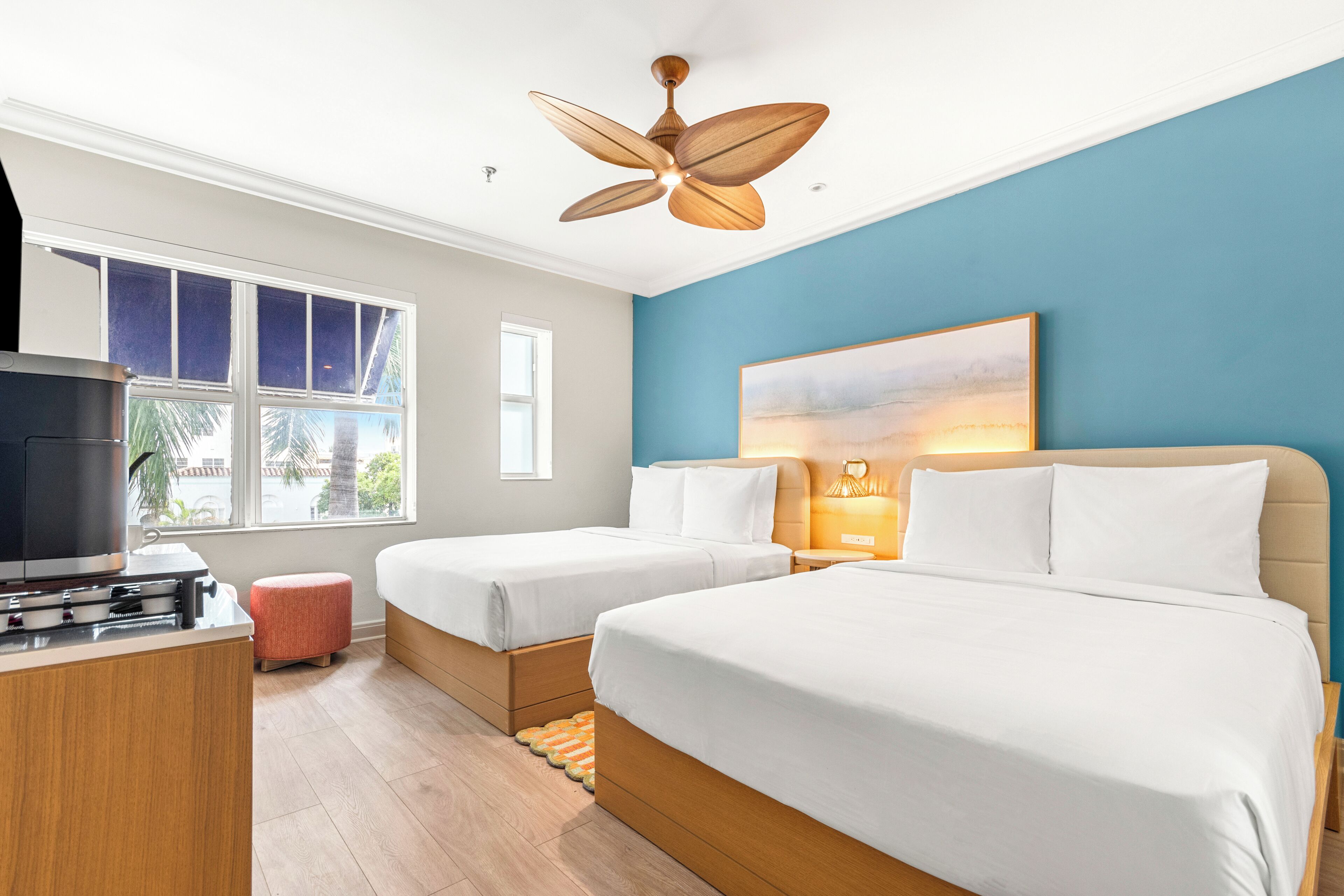 2 habitaciones, tabla de planchar con plancha y wifi gratis 