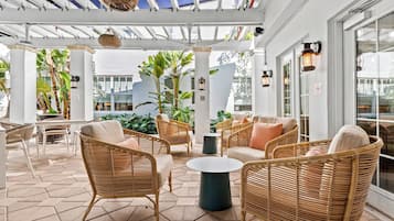 Terraza o patio