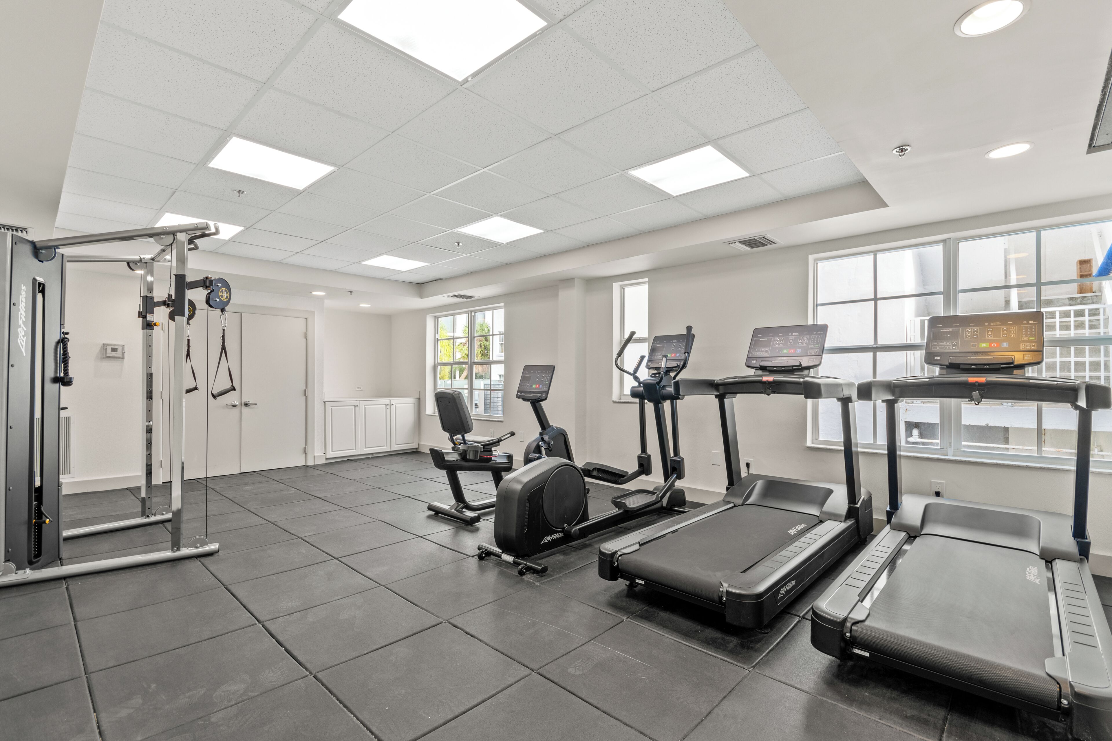 Salle de remise en forme
