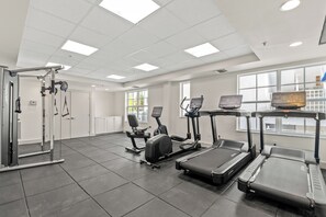 Fitnessbereich