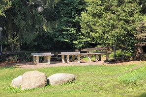 Outdoor dining - Vrbo Property (Goslar)