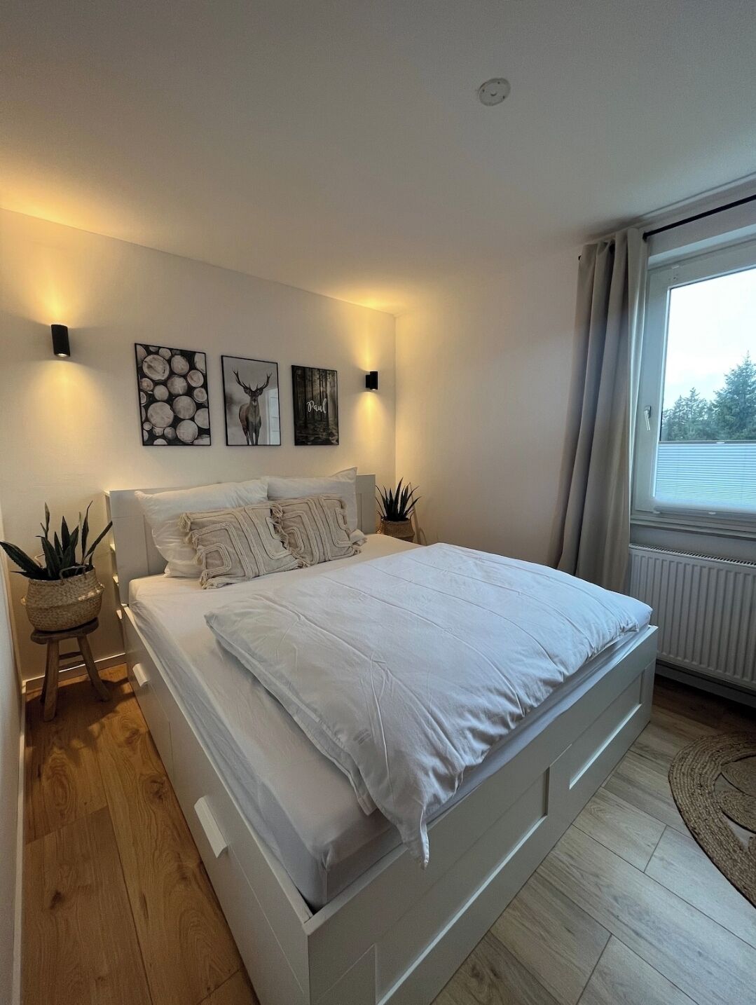 3 chambres, lit parapluie, Wi-Fi gratuit