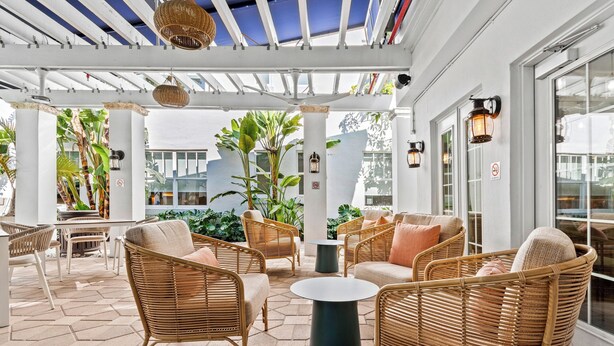 Terrasse/patio