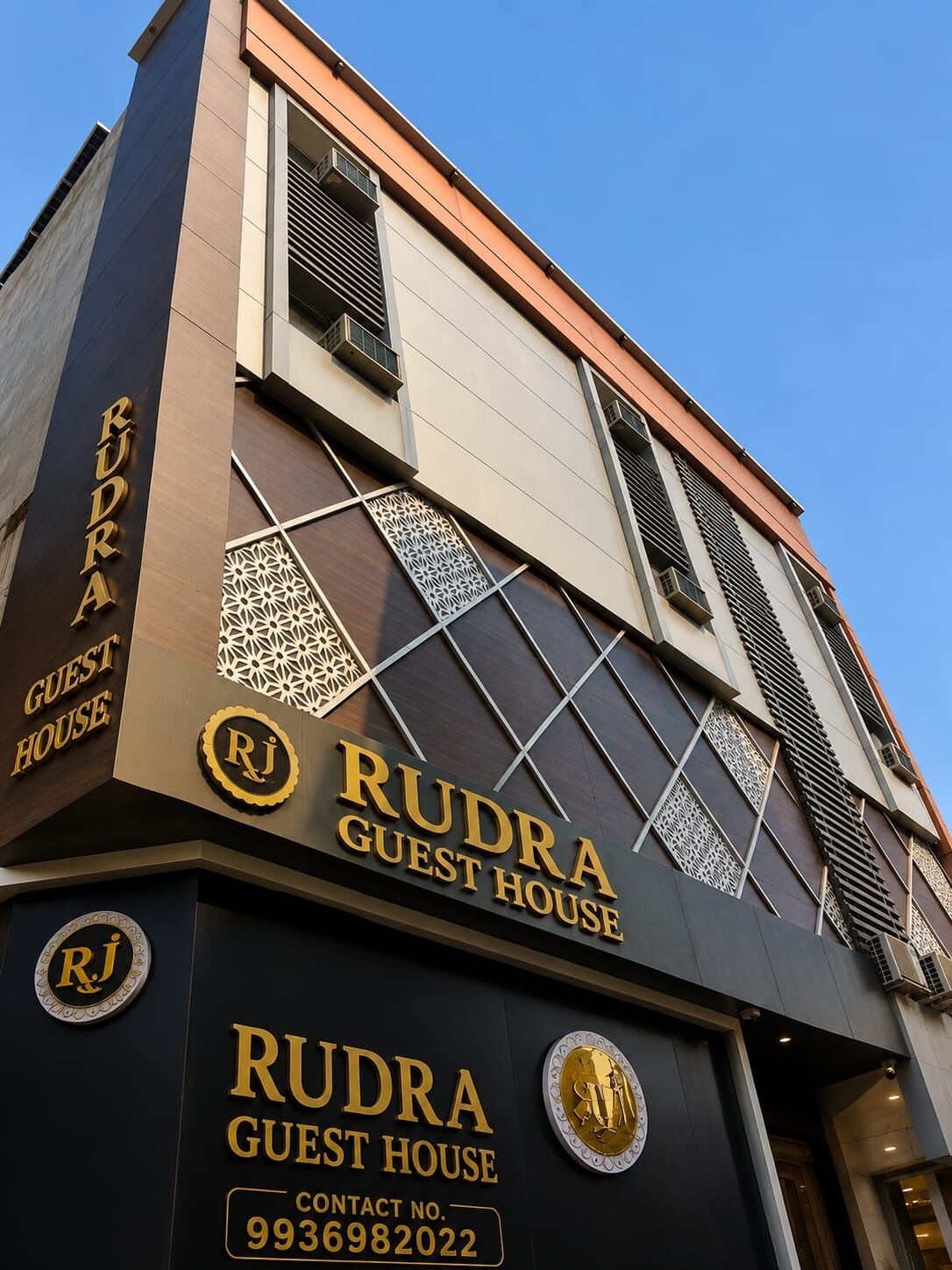 Fachada del alojamiento
