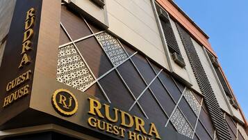 Facciata della struttura