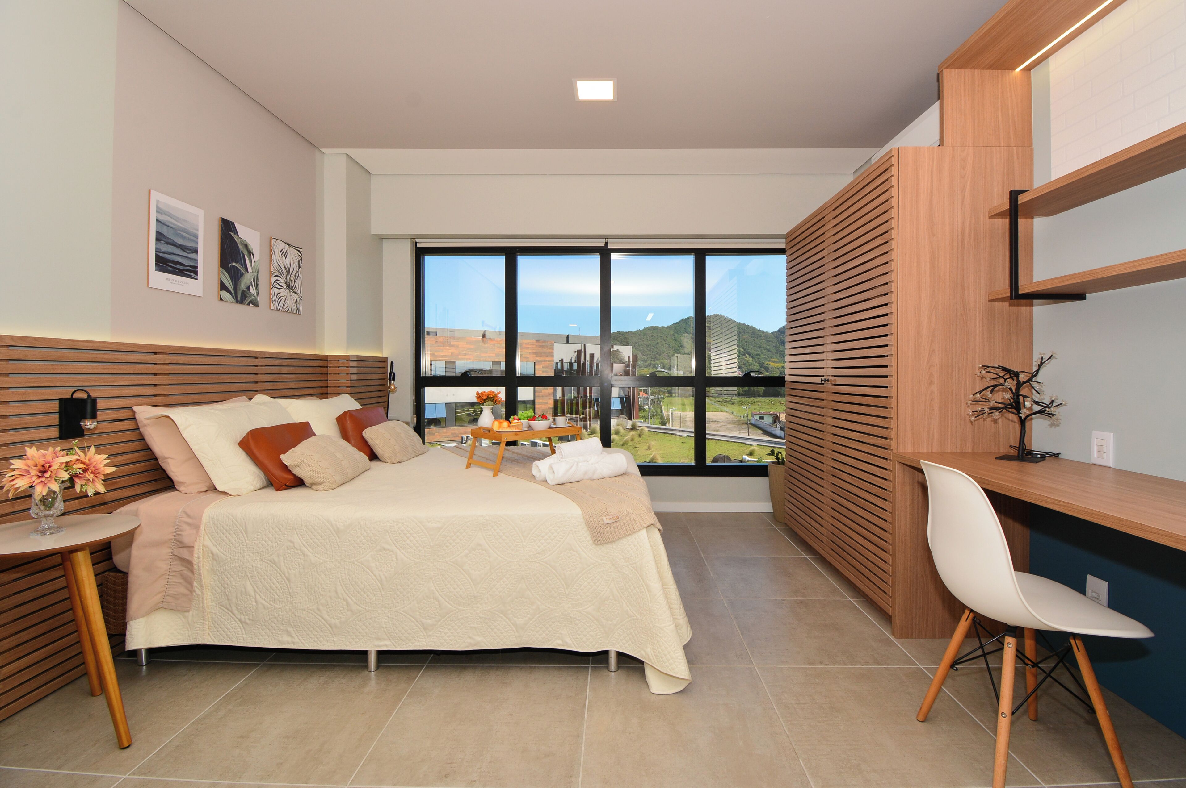 Studio Confort, vue ville