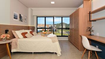 Studio Confort, vue ville