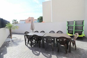 Udendørs spisemuligheder