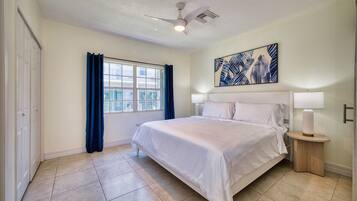 2 habitaciones, acceso a internet y ropa de cama