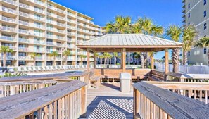 Terrace/patio - Seaside Beach & Racquet 1114 (Orange Beach)