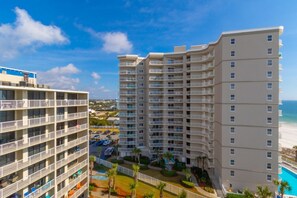 Exterior - Seaside Beach & Racquet 1114 (Orange Beach)
