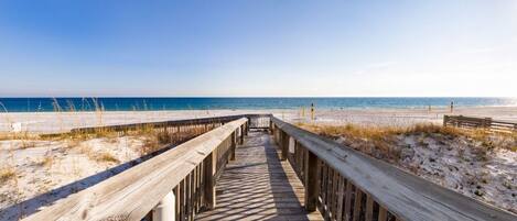 Am Strand