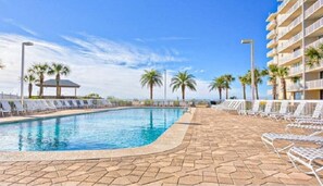 Pool - Seaside Beach & Racquet 1114 (Orange Beach)