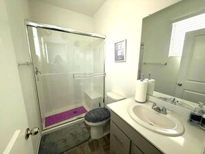 Bathroom - Private Cozy Casita Retreat Near Wine Country (Winchester)
