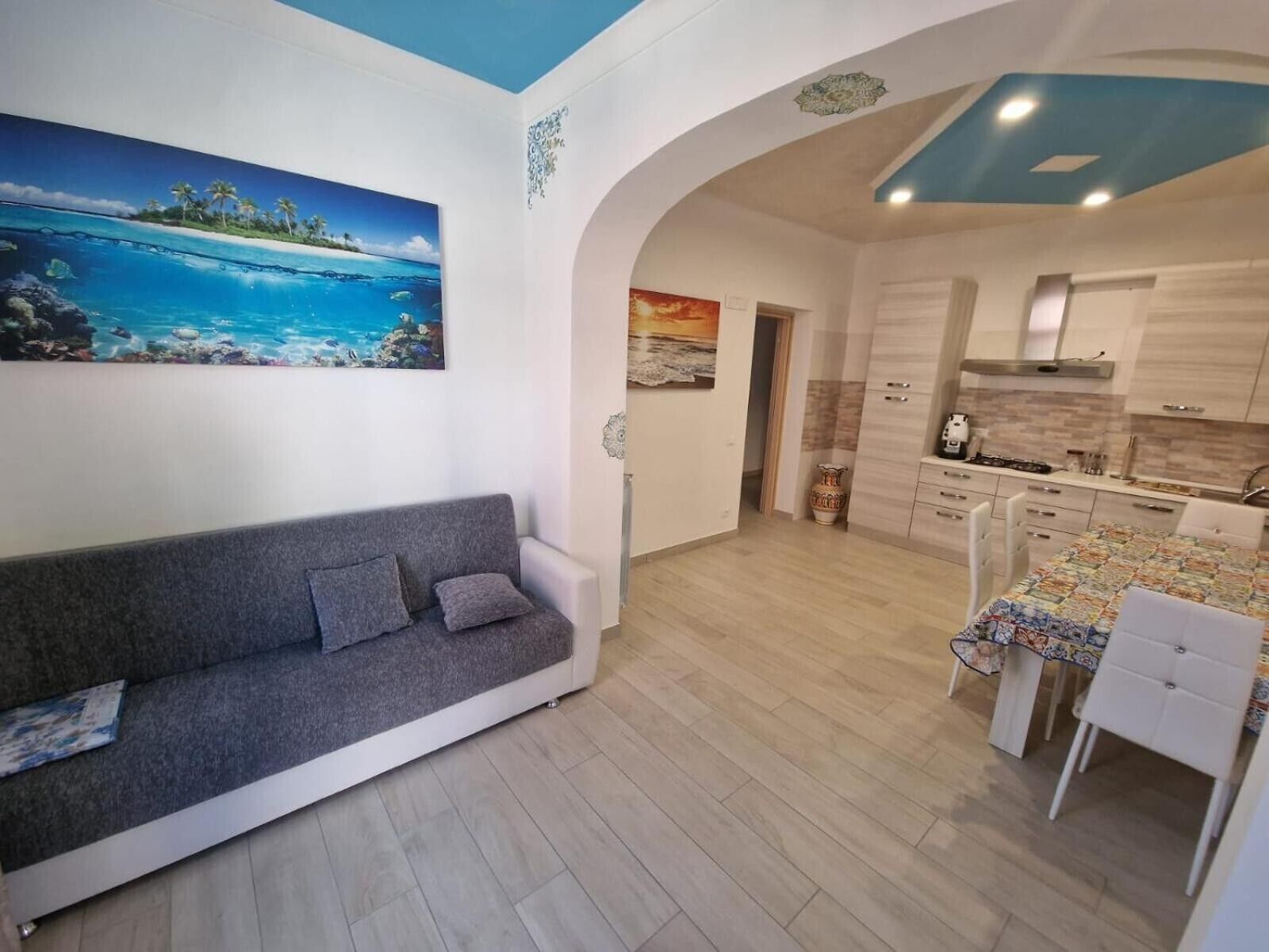 リビング エリア