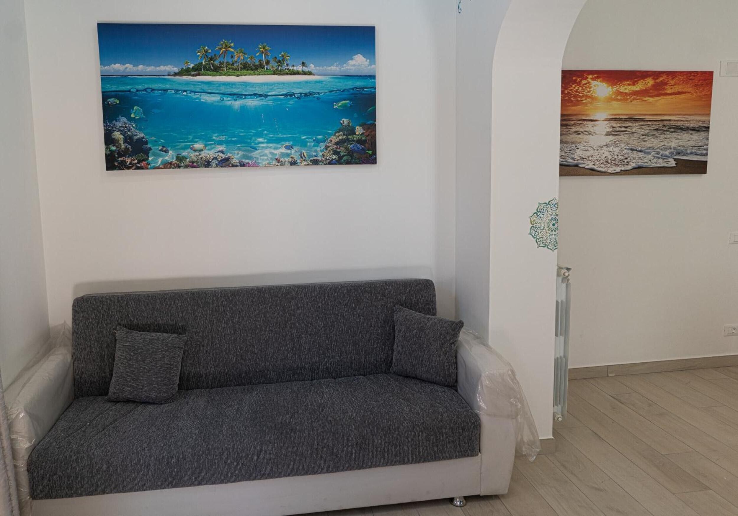 リビング エリア