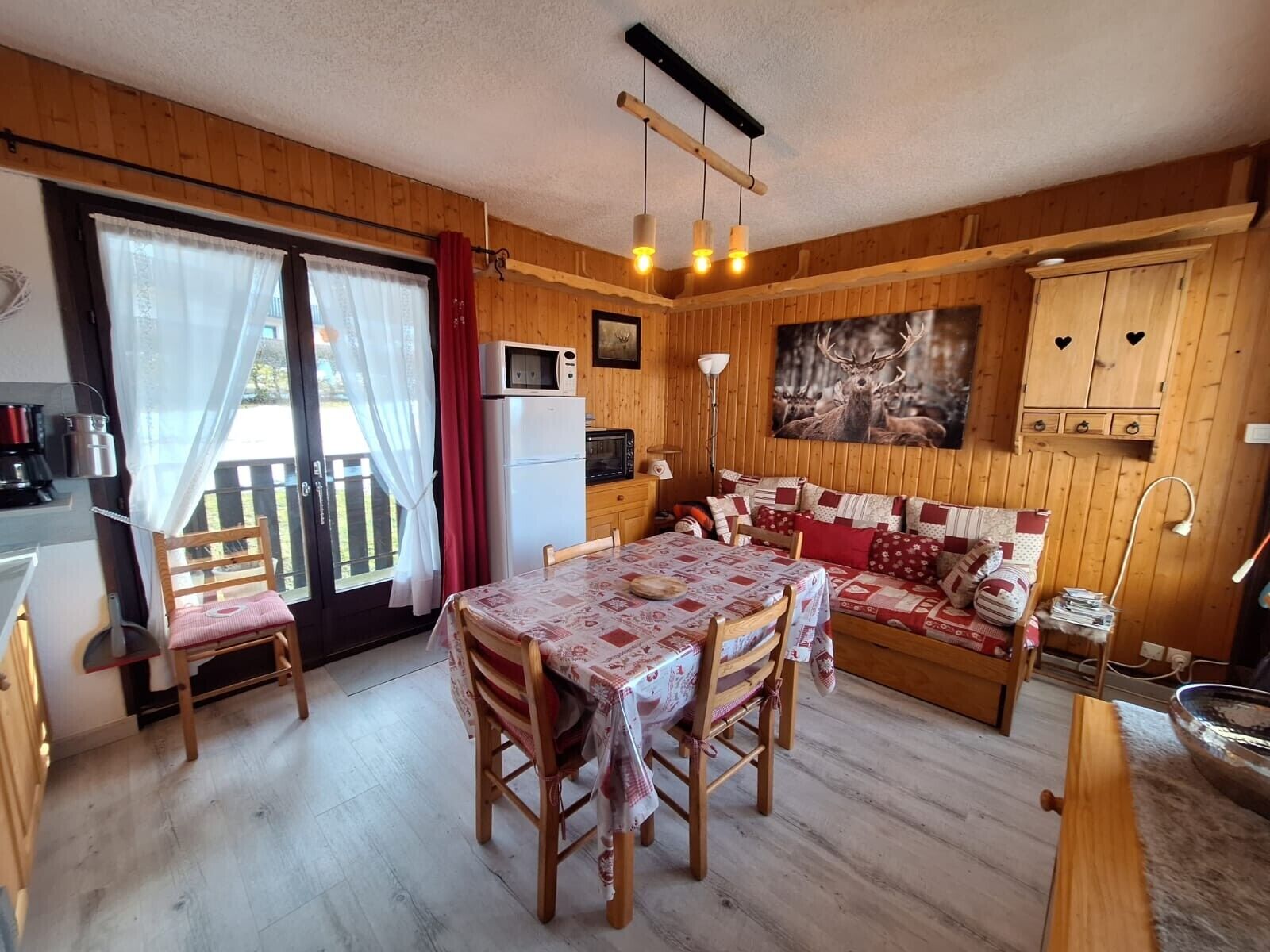 Área de sala de estar