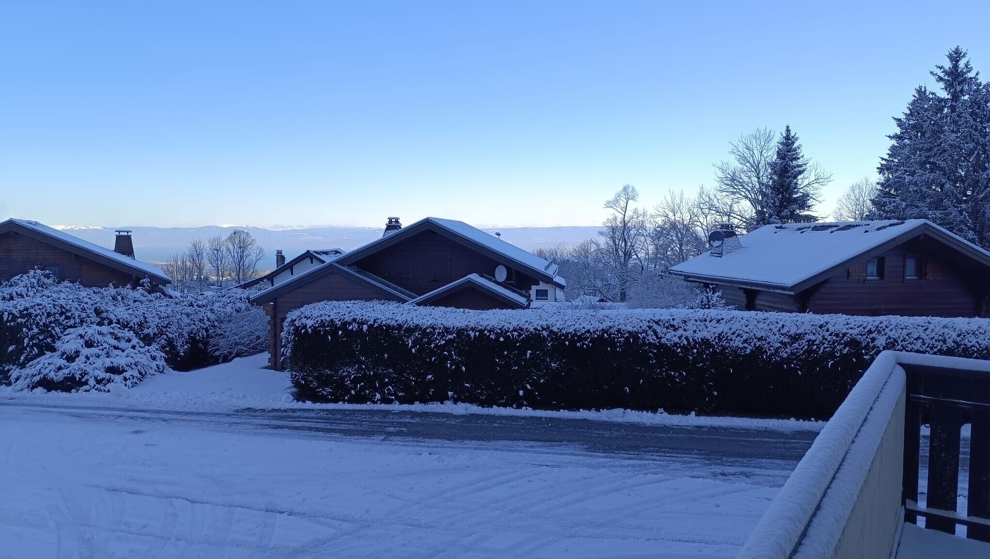 Enceinte de l’hébergement