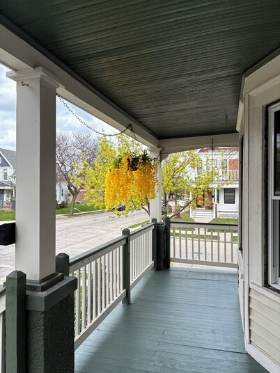 Silver Swan in Riverwest!