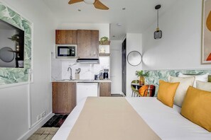 Casa | 1 dormitori i espai de treball apte per a portàtils 