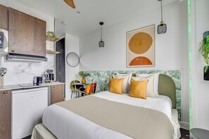 Casa | 1 quarto, espaço de trabalho para notebook