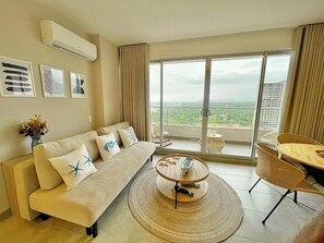 Living area - Luxury Apartment in Santa Marta | Ocean View (Santa Marta)