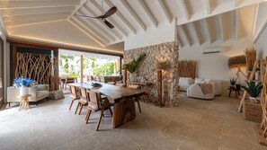 Interior - Villa Ocean’s - Luxury Beachfront - Coral Estate (Sint Willibrordus)