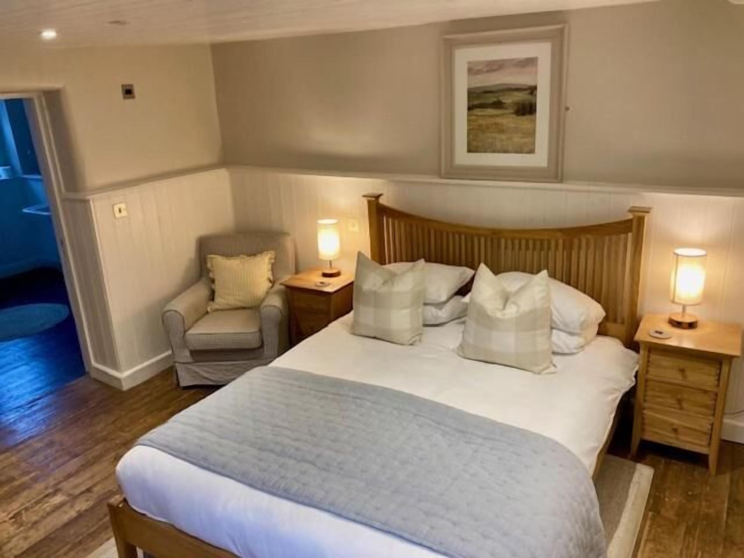 Deluxe-dobbeltværelse