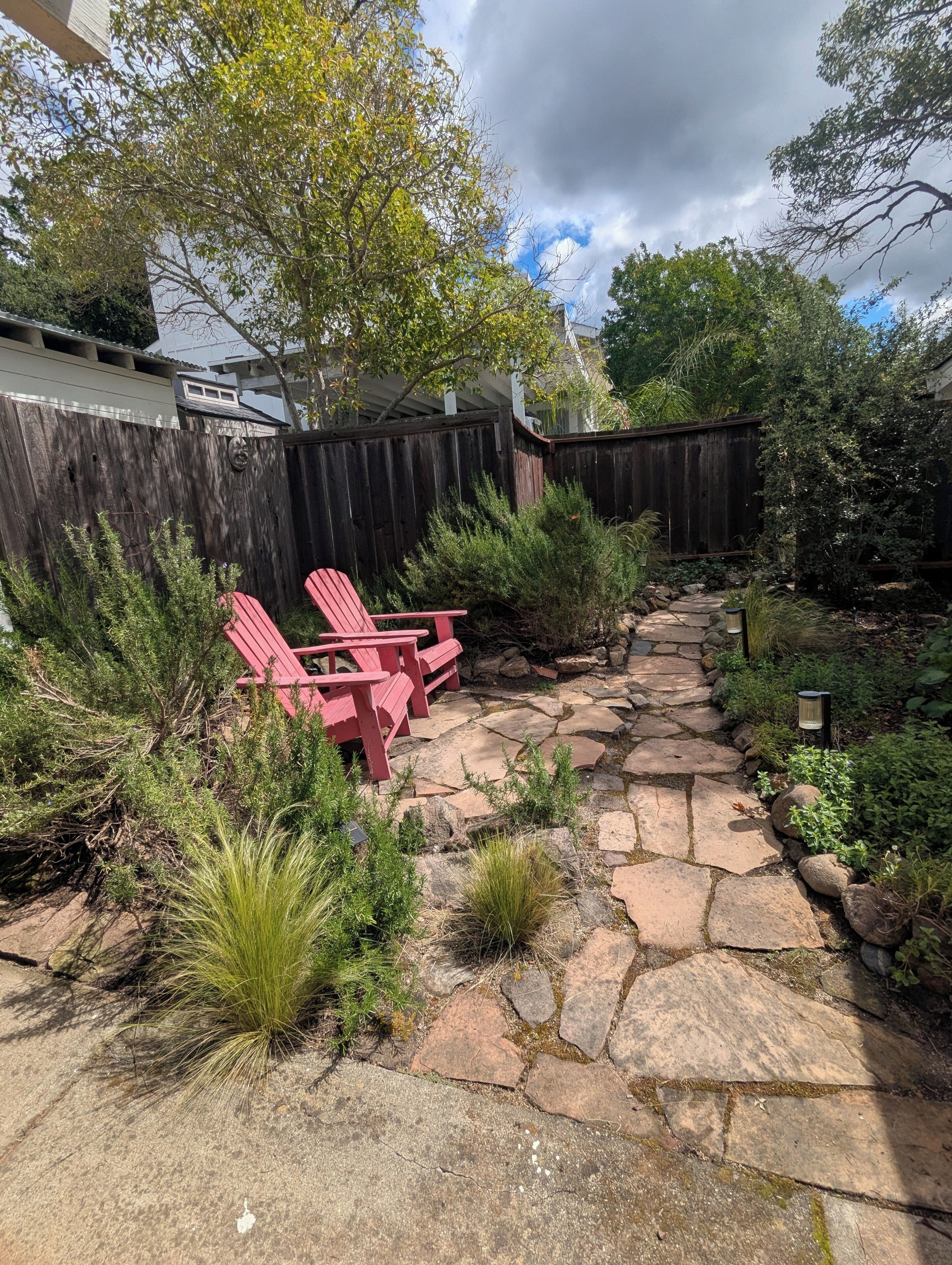 Terrasse/patio