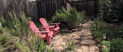 Terrasse/patio
