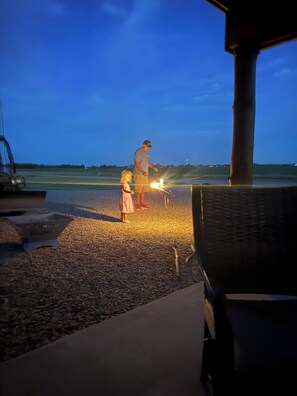 Enceinte de l’hébergement