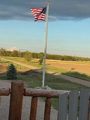 Áreas de la propiedad