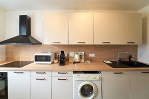 Private kitchen - L'Eau vive - Spacious apartment in Toulon (Toulon)