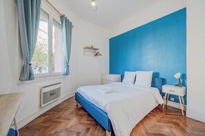 4 bedrooms, iron/ironing board, travel cot, WiFi - Champs de Mars - Chic 4-bedroom T5, fully equipped (Toulon)