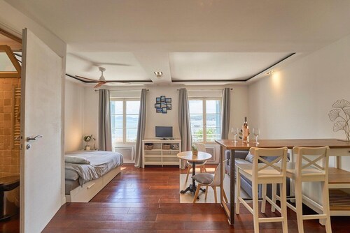 Séjour rêvé à Tamaris – Studio avec vue sur la mer