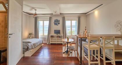 SĂ©jour rĂȘvĂ© Ă Tamaris â Studio avec vue sur la mer