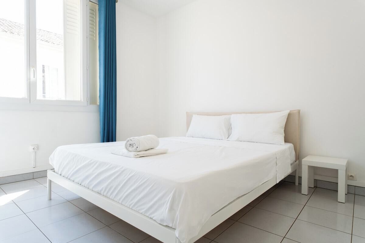 1 chambre, Wi-Fi, literie fournie