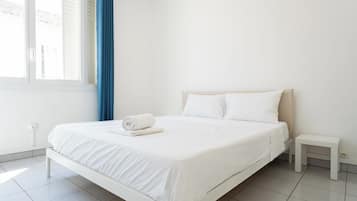 1 chambre, Wi-Fi, literie fournie